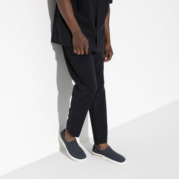 Birkenstock Oswego Canvas/Suede Midnight 1019181 - Picture 5 of 7